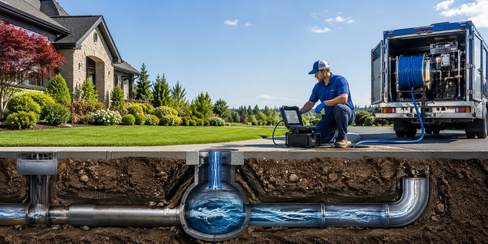 Drainage restoration information for Whitewood, VA