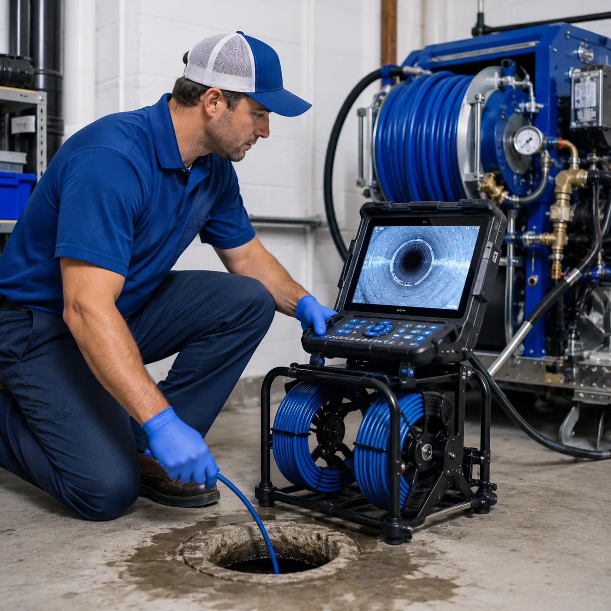 Drainage restoration professionals serving Whitewood, VA